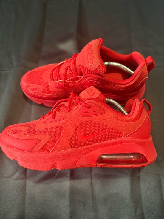 Nike Other - Nike Red Men's air max 200 university red Air-Cushion Sneakers